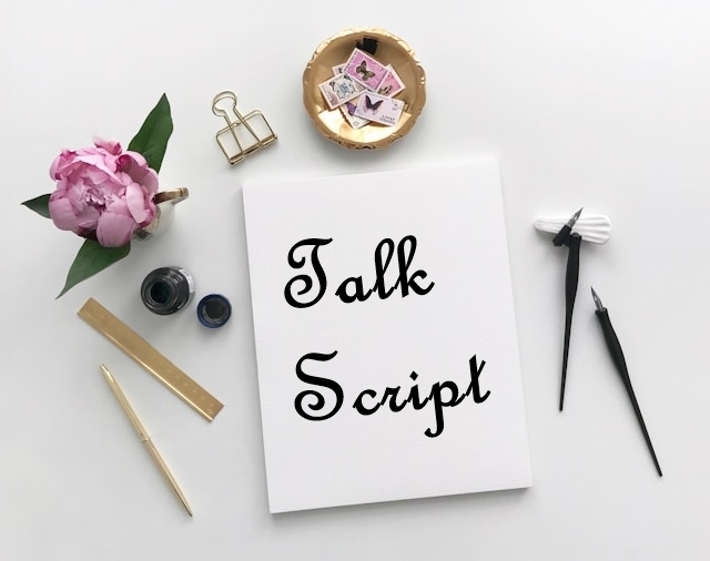 テレアポで効果的なトークスクリプト（台本）とは