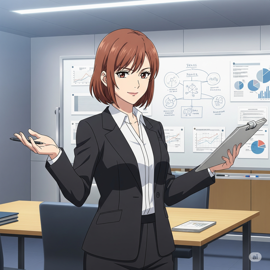 営業タイプ診断　決断力、提案力抜群タイプ