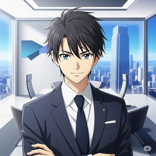 営業タイプ診断　冷静沈着な戦略家タイプ