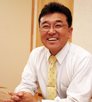 有限会社アスカ創建様 代表取締役 布施勝彦様