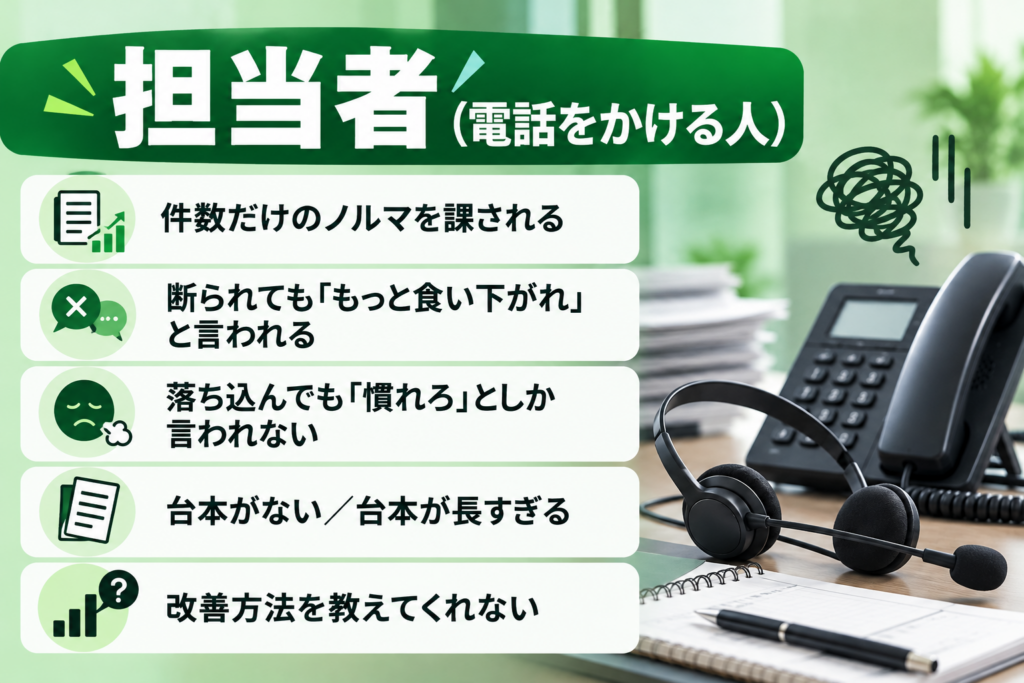 【担当者】「頭おかしいんじゃないの?」と言いたくなる非常識な指示